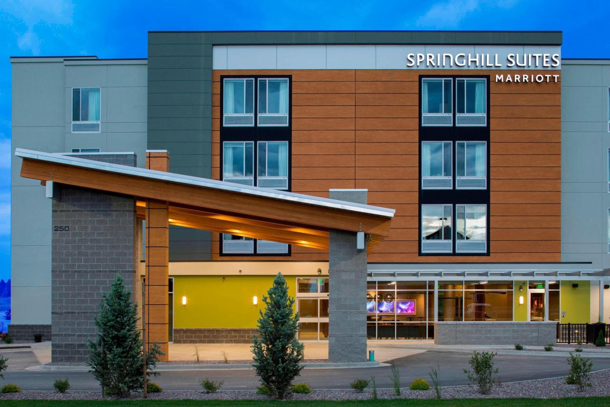 Springhill Suites By Marriott Kalispell Luaran gambar